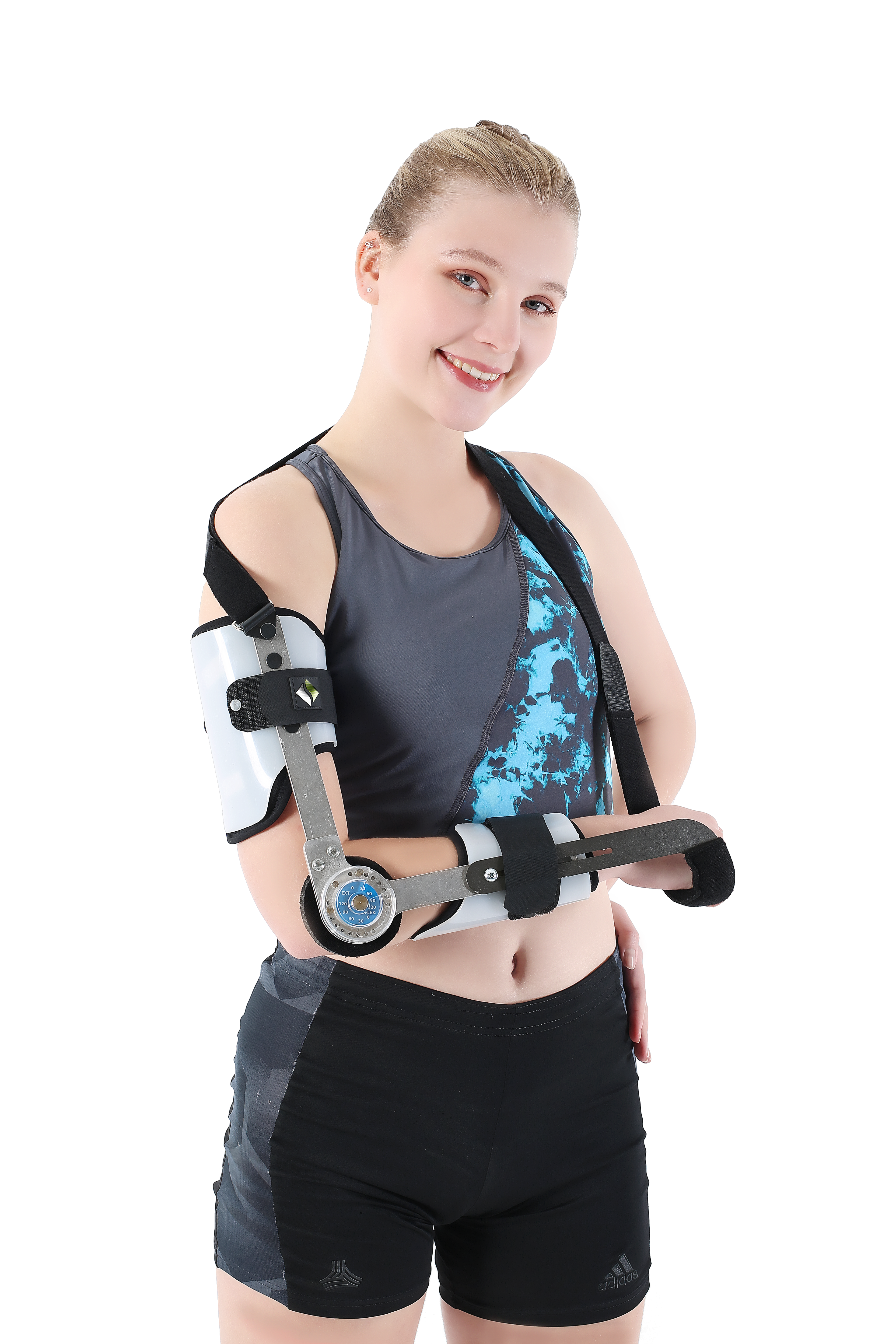 SL 906 Splint-orthosis for the arm. Articulated. Right, Left.